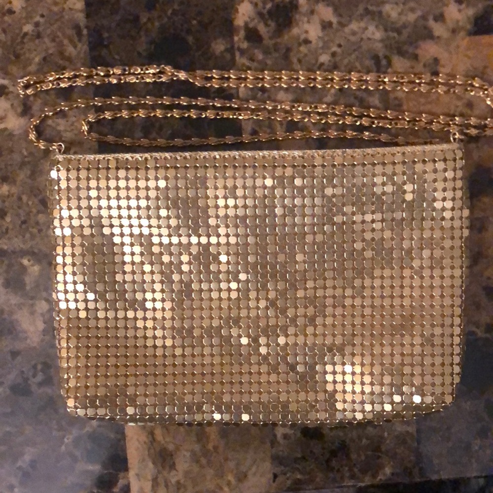 Chain Mail/Mesh Crossbody Bag